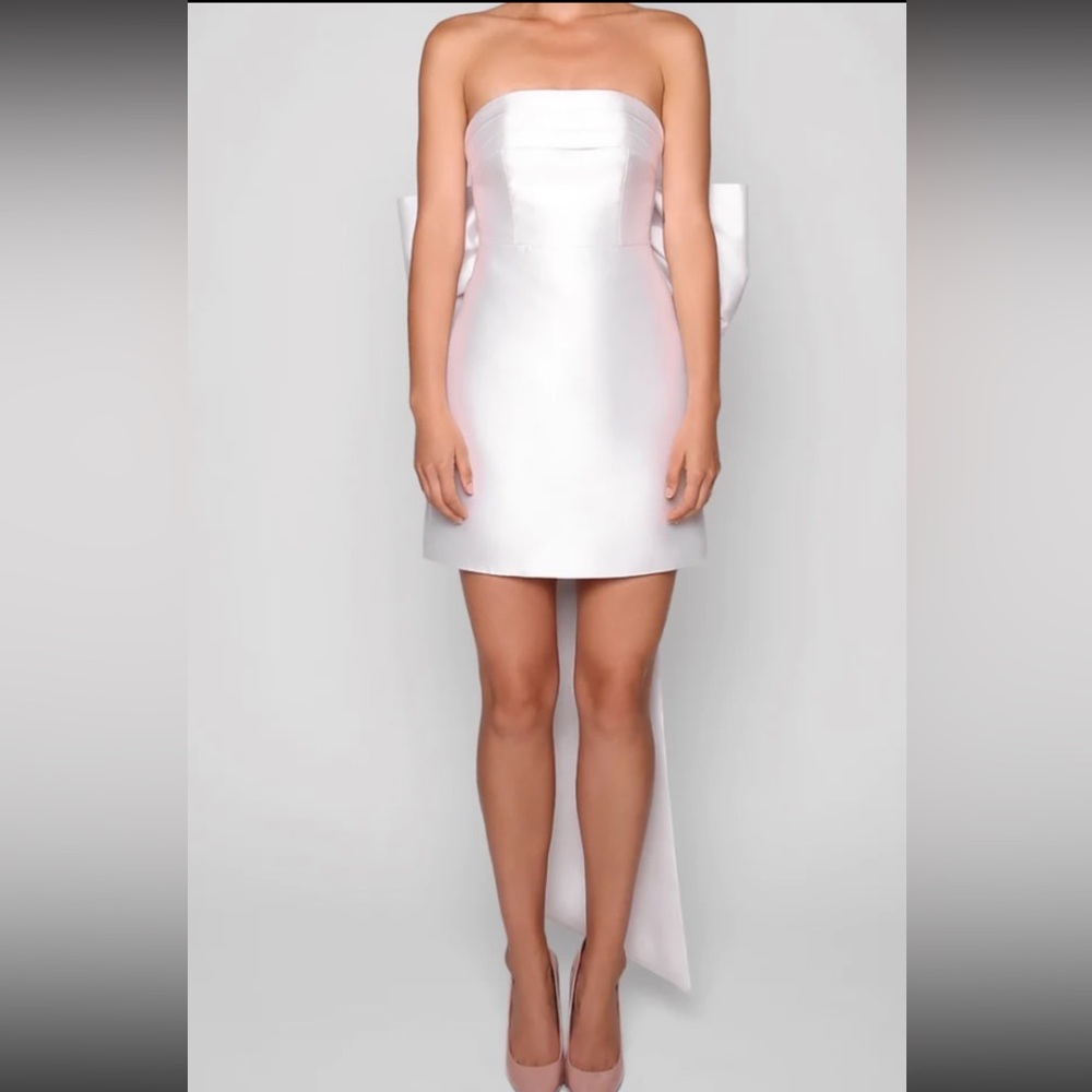 Alexia Maria Bow Dress